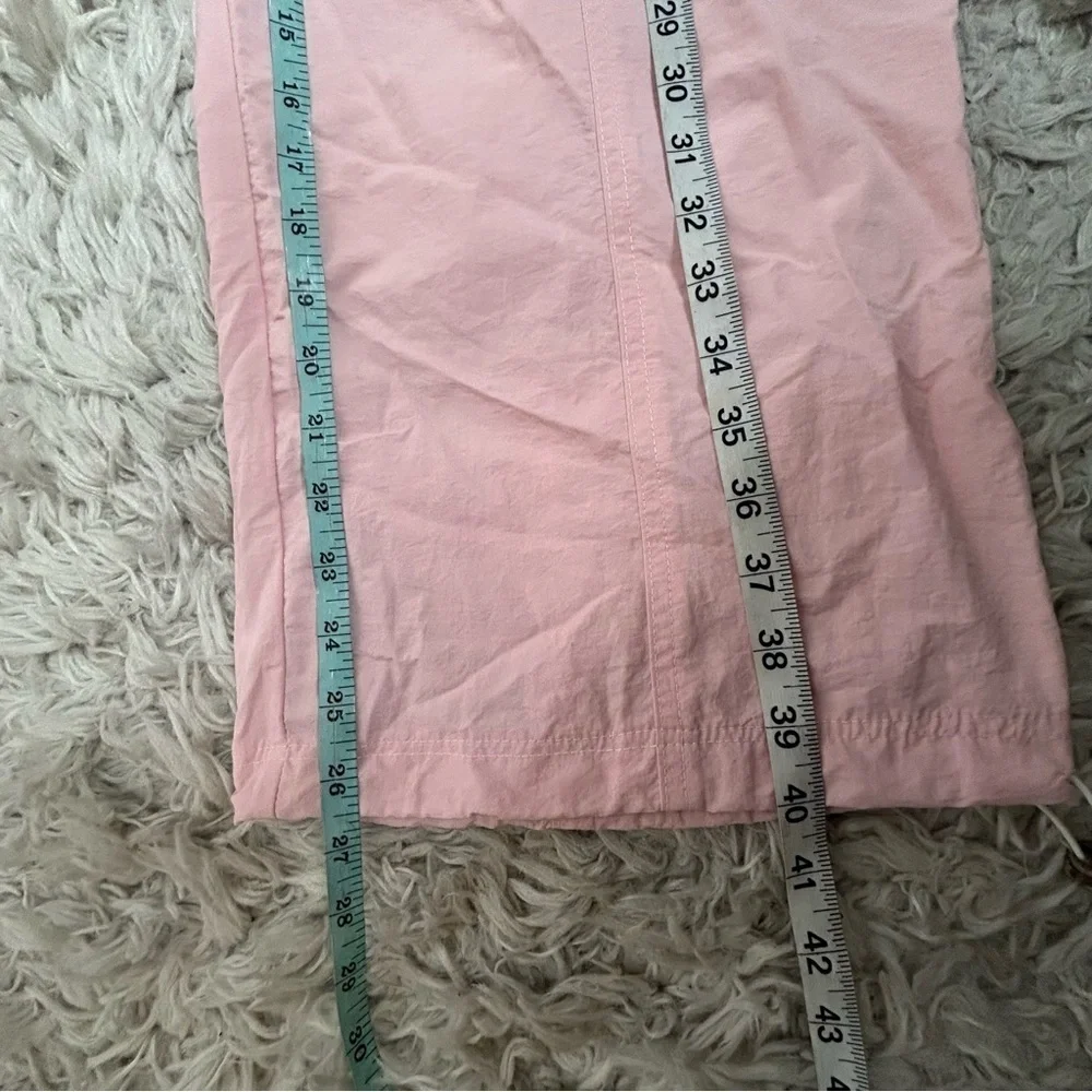 Kim and Cloth Alejandra Pink Utility Cargo Pants NWT